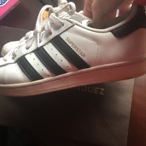 💕🎉SOLD💕🎉Authentic Adidas Superstars